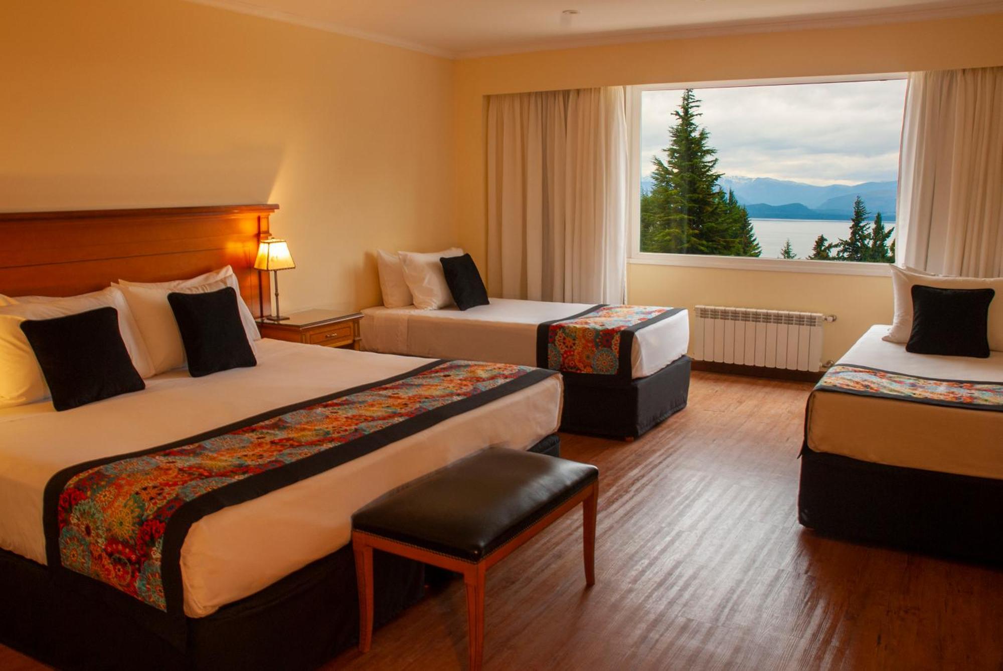 Huinid Bustillo Hotel & Spa San Carlos de Bariloche Zimmer foto
